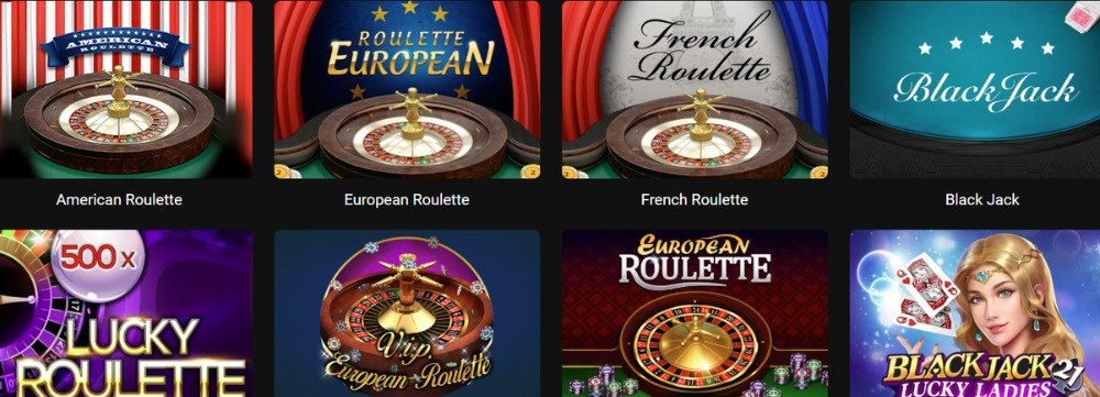 Виды игровых автоматов в Admiral X